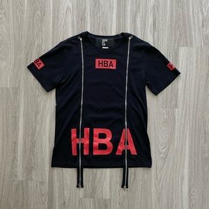 Hood By Air Double Zip T-Shirt
